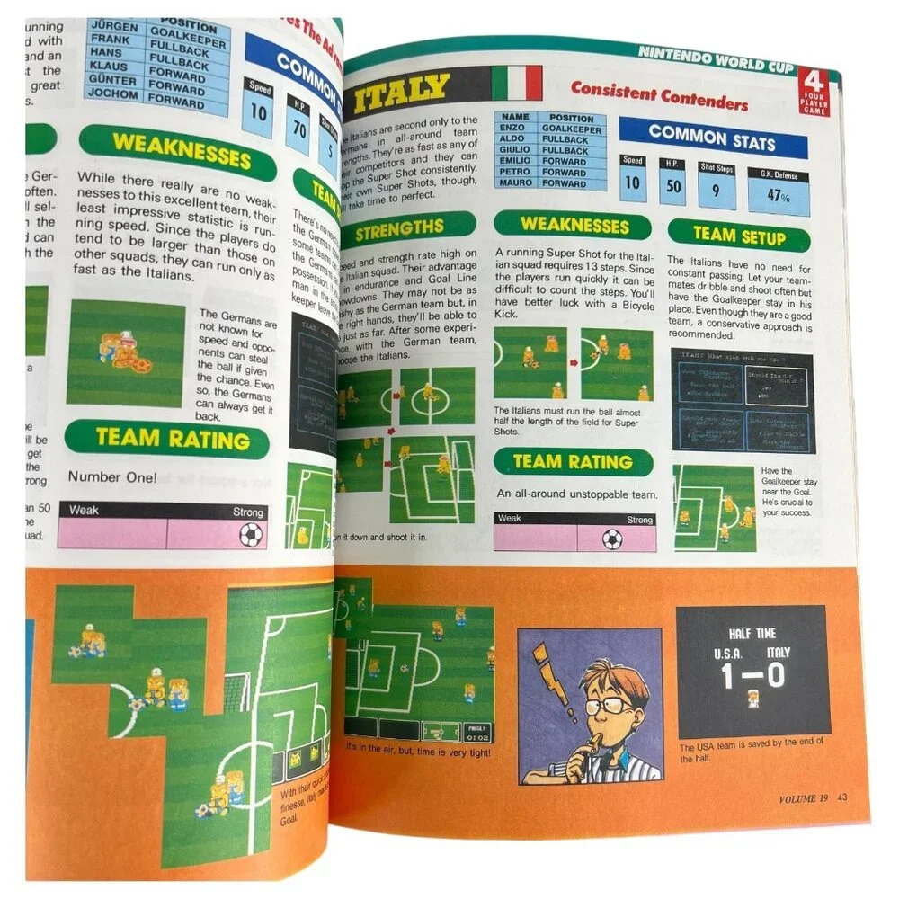 Nintendo Power Strategy Guide Vol. 33 4-Player Extra Team Up Official Strategies